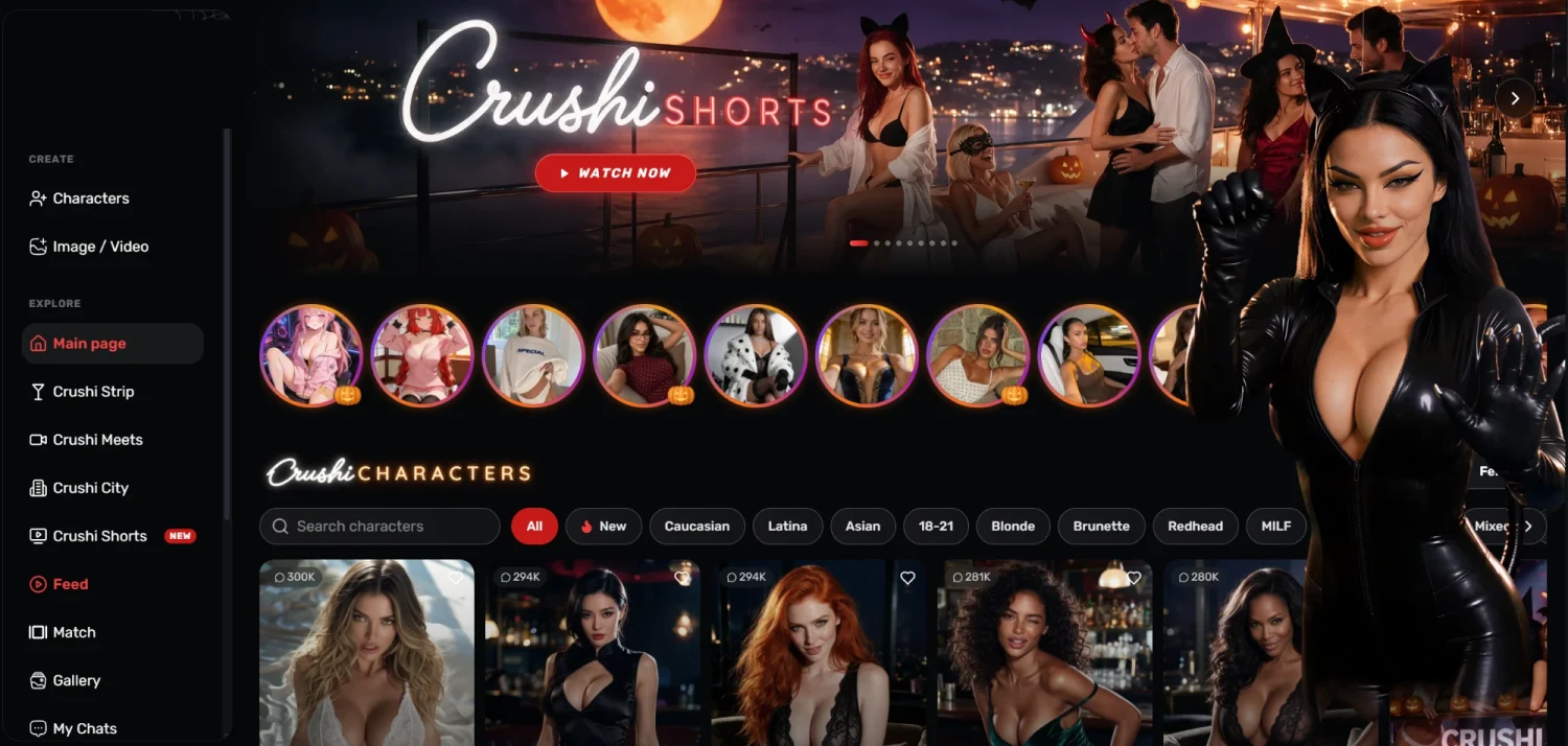 Crushi screenshot